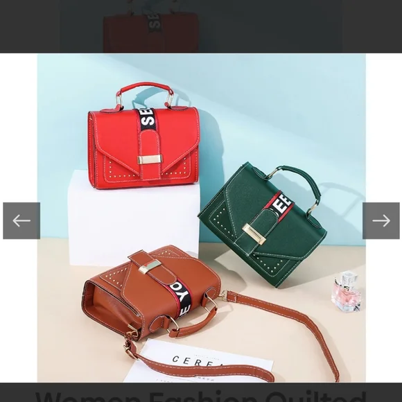 Fashion crossbody purse NEW - Picture 5 of 6